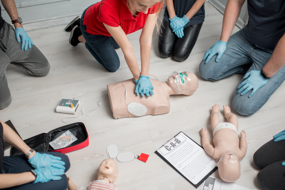 Formation premiers secours et incendie